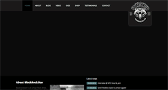Desktop Screenshot of blackrockstar.com