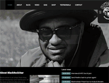 Tablet Screenshot of blackrockstar.com